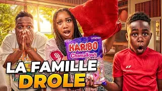 Miniature : LA FAMILLE DRÔLE (13) papa fait des bêtises et accuse Maël - MAEL LAURYN THEGRIMS FINA 