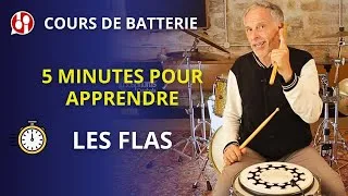 Miniature : Cours de Batterie / 5 minutes pour apprendre les Flas