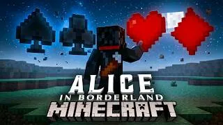 Miniature : NOUVEAU jeu de STRATÉGIE ! (Alice in Borderland Minecraft)