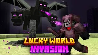 Miniature : Le DRAGON est juste IMPOSSIBLE ? (Lucky World Invasion 2) #3