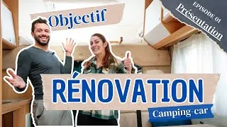Miniature : Nouveau challenge : on rénove ce vieux camping-car pour un tour d'Europe