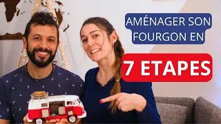 Miniature : Aménager son fourgon ? Suivez ces 7 étapes essentielles