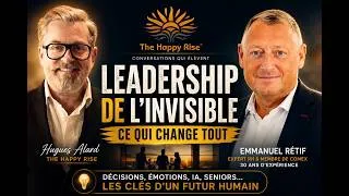 Miniature : Leadership conscient : pourquoi les entreprises doivent remettre l'humain au centre | Emmanuel Rétif