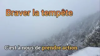 Miniature : Braver la tempête | C'est à nous de prendre action