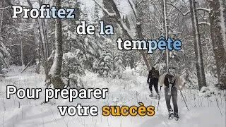 Miniature : Profitez de la tempête pour préparer votre succès