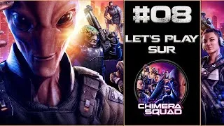 Miniature : XCOM Chimera Squad #08 - Psi Psi Psi