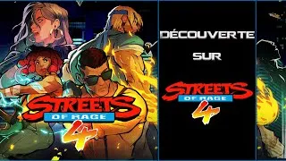 Miniature : Découverte Street of Rage 4