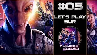 Miniature : XCOM Chimera Squad #05 - Avez-vous vu C3PO ?