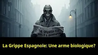 Miniature : La Grippe Espagnole  Une arme biologique