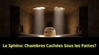 Miniature : Le Sphinx  Chambres Cachées Sous les Pattes