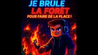Miniature : Je brûle la forêt pour faire de la place ! - TheHugoAventure#14