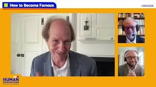 Miniature : #HAC2024 JOUR 1 OPENING KEYNOTE : COMMENT DEVENIR CÉLÈBRE - CASS SUNSTEIN
