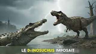 Miniature : Deinosuchus : La terreur oubliée des rivières