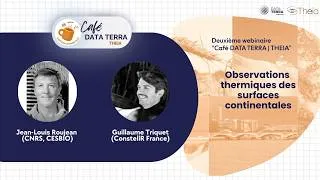 Miniature : Café THEIA #2  - Observations thermiques des surfaces continentales
