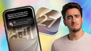 Miniature : iOS 27 en 27 nouveautés !
