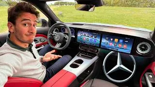 Miniature : Je teste les technologies du Mercedes GLB (2026) !