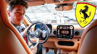 Miniature : Je découvre la Ferrari Luce en avant-première ! (Ferrari 100% électrique)
