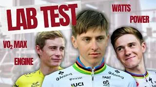 Miniature : We Put Pogačar, Vingegaard & Evenepoel in a Lab. The Winner Shocked Me.