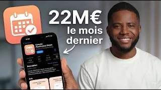 Miniature : J'ai recréé une appli à 22M€/mois sans coder en 20 mins — le vibe coding