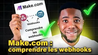 Miniature : Make.com : comprendre les webhooks