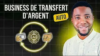 Miniature : Comment automatiser son business de transfert d’argent gratuitement avec l’IA