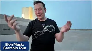 Miniature : Elon Musk révèle la plus grande fusée de l’histoire : Starship en détail