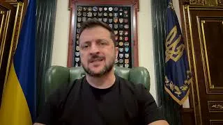Miniature : Zelensky : conséquences des attaques russes, soutien à la paix et succès militaires ukrainiens