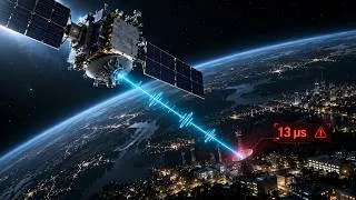 Miniature : The 13-Microsecond GPS Error That Triggered Global Alarms