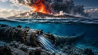 Miniature : Hunga Tonga: The Volcano That Cut a Nation Off From the Internet