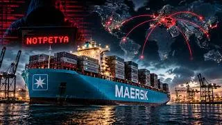 Miniature : Maersk Cyberattack: How NotPetya Crippled a Shipping Giant