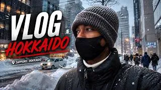 Miniature : Mon PREMIER voyage à Hokkaido 🇯🇵❄️ (je ne m’attendais pas à ça...)