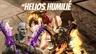 Miniature : God of war III : Helios était facile à le battre 