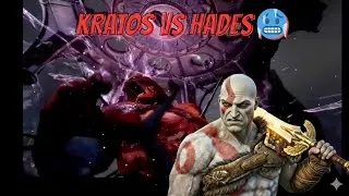 Miniature : God of war 3 : Kratos Affronte Hadès 