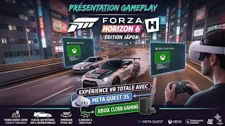 Miniature : Piloter à Tokyo en VR sur Forza Horizon 6 (Xbox Cloud)