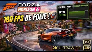 Miniature : FORZA HORIZON 6 : 180 FPS en 2K ULTRAWIDE ! (RTX 5070 + DLSS 4.5)