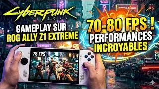 Miniature : Cyberpunk 2077 Asus Rog Ally Z1 Extreme