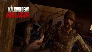 Miniature : [THE WALIKING DEAD ONSLAUGHT] JE DÉRANGE EN RÉUNION ENTRE ZOMBIE !! #FR
