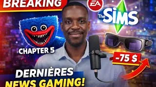 Miniature : BREAKING 11/01/26 : Promos gaming, EA rassure sur The Sims, Poppy Playtime 5 daté