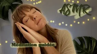 Miniature : ASMR Français - Méditation guidée dans la forêt🌲(calme et connexion à la nature 🍂🍄‍🟫)