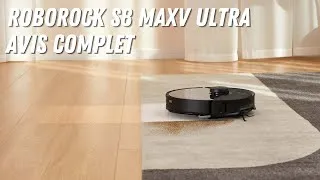 Miniature : Avis après test : roborock S8 MaxV Ultra, le top des aspirateurs robots ?