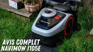 Miniature : Navimow i105E : Avis complet sur ce robot tondeuse innovant !