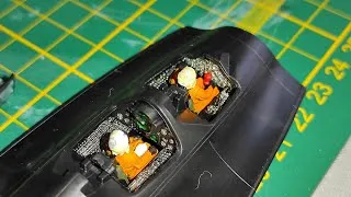 Miniature : Maquette SR-71 Blackbird Revell 1:72 Partie 1