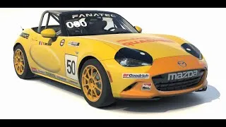 Miniature : Première course, premier podium ! [iRacing] - Ft. Curseur