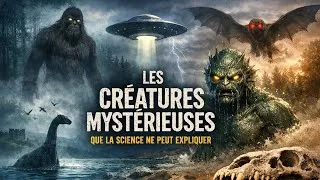 Miniature : Les créatures mystérieuses que la science ne peut expliquer