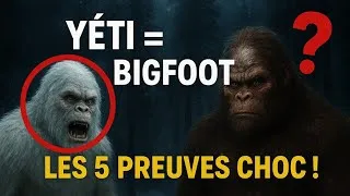 Miniature : Yéti et Big Foot Mythe ou Réalité 