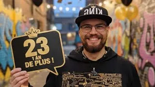 Miniature : 23 ans 1 ans de + ( Music )