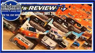 Miniature : Matchbox Mix 10 (2026) - TKR007's Review