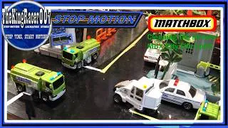 Miniature : Matchbox City Life Ep02 - Cleaning the streets - Stop Motion