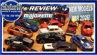Miniature : Majorette 2026 Unboxing - Lot of New models!
