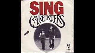 Miniature : CARPENTERS - Sing (45 rpm) - 1973